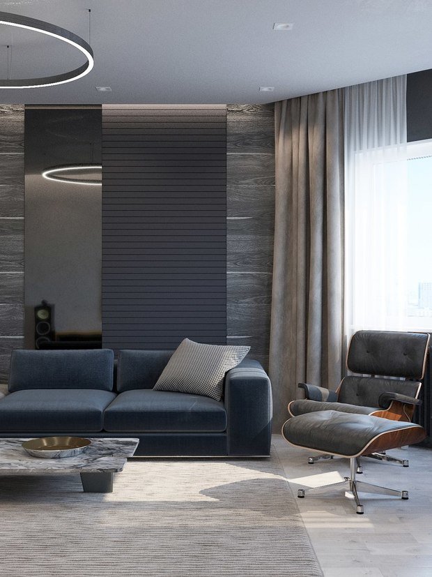 Фото из портфолио Контрасты – фотографии дизайна интерьеров на INMYROOM