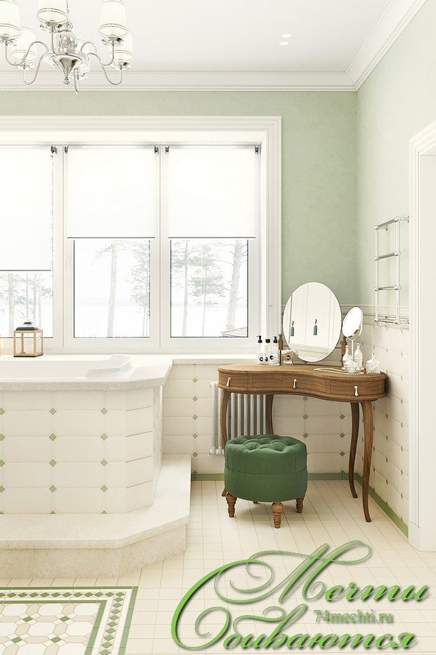 Фото из портфолио Магия чистоты: ванная и санузлы – фотографии дизайна интерьеров на INMYROOM