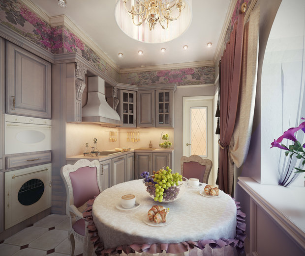 Фото из портфолио Звездный Шик – фотографии дизайна интерьеров на INMYROOM