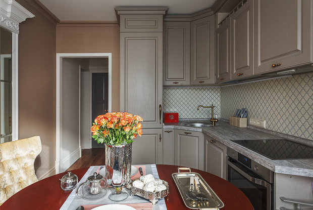 Дизайн: Ольга Куликовская-Эшби, Interior Box Фото: Сергей Красюк для InMyRoom