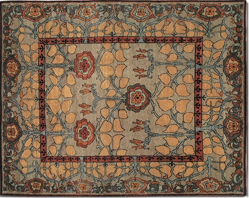 Фото из портфолио Дизайнерская коллекция ковров ручной работы James Tufenkian – фотографии дизайна интерьеров на InMyRoom.ru