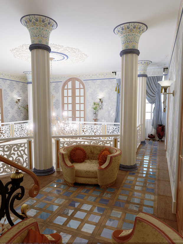 Фото из портфолио 5 – фотографии дизайна интерьеров на INMYROOM