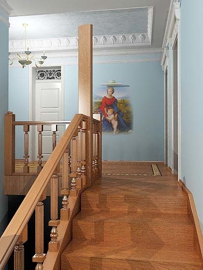 Фото из портфолио Проекты в 3D – фотографии дизайна интерьеров на INMYROOM