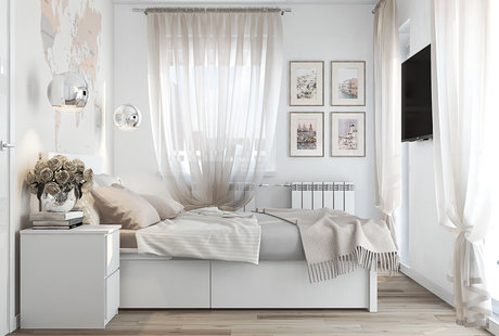 Квартира в ЖК Европейский берег 