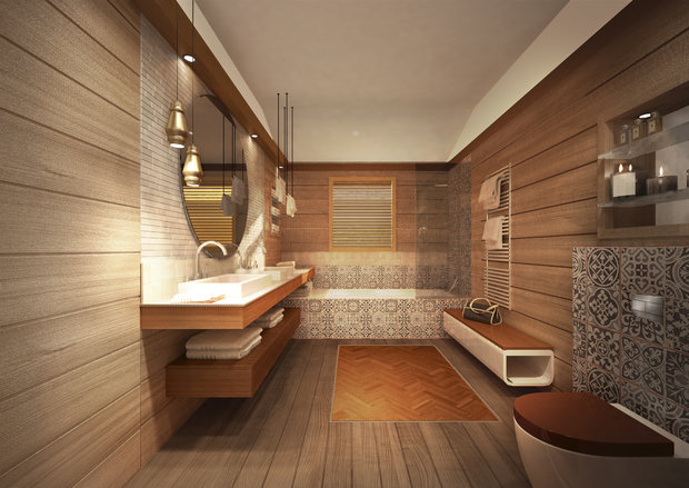 Фото из портфолио Стиль шале – фотографии дизайна интерьеров на INMYROOM