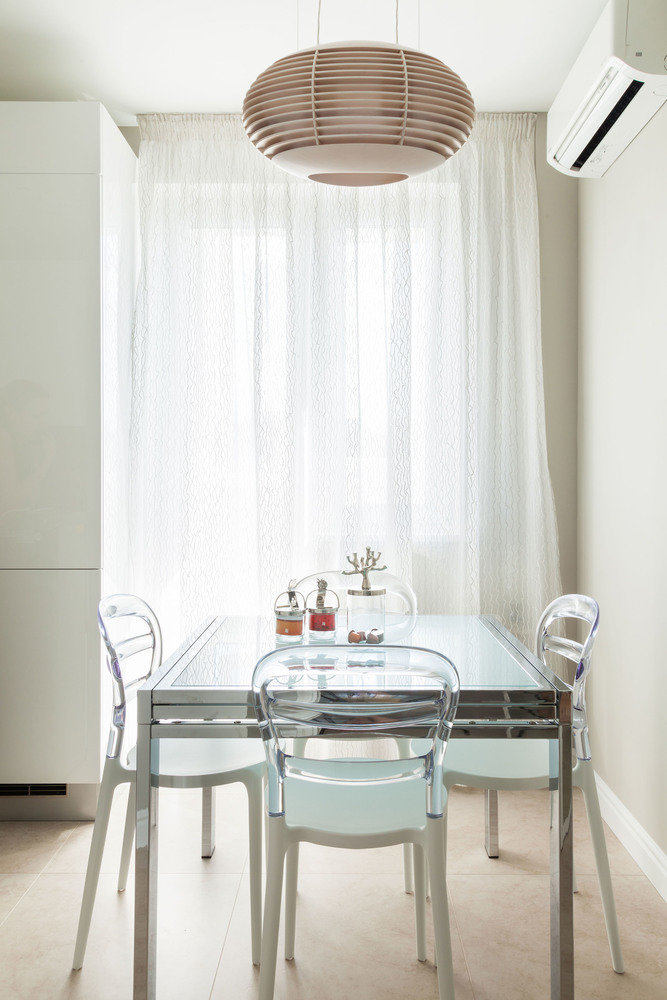 Фотография: Кухня и столовая в стиле Современный, Квартира, Проект недели, Москва, КОПЭ, Ирина Кривцова, Панельный дом, 3 комнаты, 40-60 метров – фото на INMYROOM Фотография: Кухня и столовая в стиле Современный, Квартира, Проект недели, Москва, КОПЭ, Ирина Кривцова, Панельный дом, 3 комнаты, 40-60 метров – фото на INMYROOM