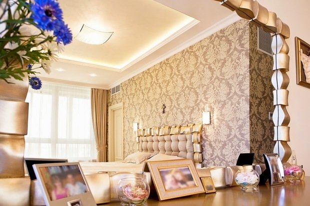 Фотография: Спальня в стиле Классический, Квартира, Дома и квартиры, Проект недели – фото на INMYROOM