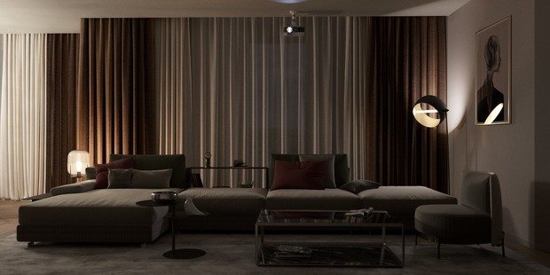 Фото из портфолио ЖК Четыре Горизонта – фотографии дизайна интерьеров на INMYROOM