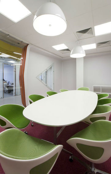 Фотография: Офис в стиле Скандинавский, Современный, Эклектика – фото на INMYROOM