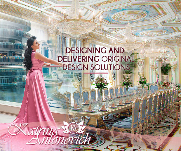 Фото из портфолио Deluxe Curtains Textile Design – фотографии дизайна интерьеров на INMYROOM