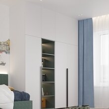 Фото из портфолио Детская  – фотографии дизайна интерьеров на INMYROOM