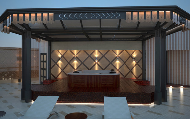 Фото из портфолио Папка "в стол"  – фотографии дизайна интерьеров на INMYROOM