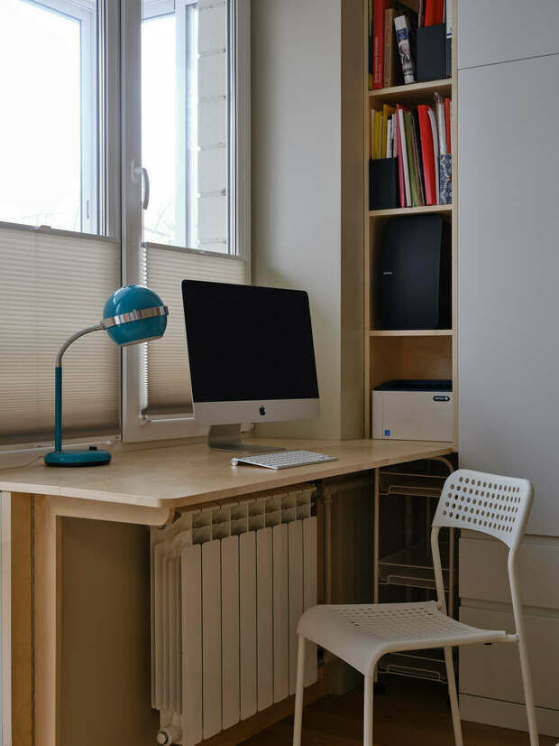 Фотография: Кабинет в стиле Современный, Советы – фото на INMYROOM