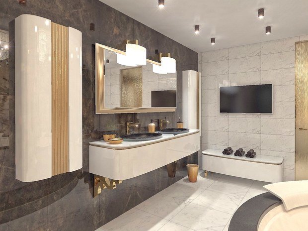 Фото из портфолио LUXURY – фотографии дизайна интерьеров на INMYROOM