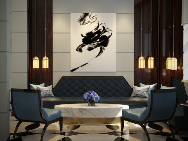 Фото из портфолио Лондон – фотографии дизайна интерьеров на INMYROOM