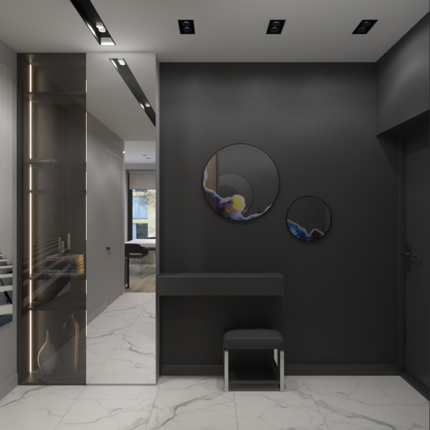 Фото из портфолио ЖК Вандер Парк – фотографии дизайна интерьеров на INMYROOM