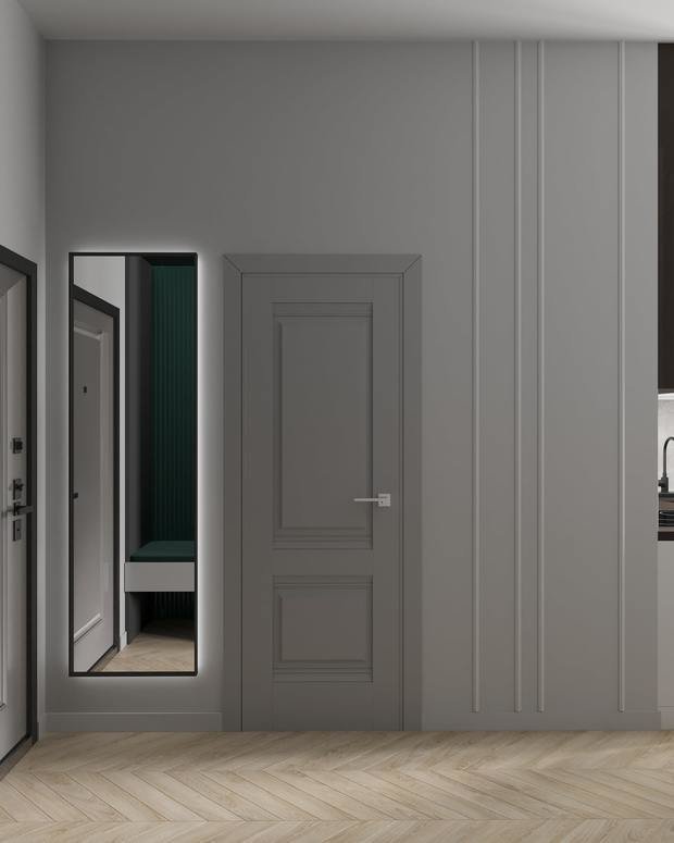 Фото из портфолио ЖК Граф Орлов, 1-комнатная квартира – фотографии дизайна интерьеров на INMYROOM