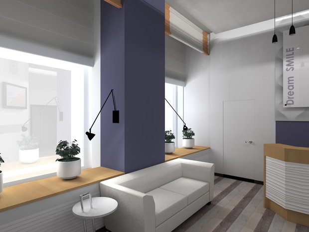 Фото из портфолио Стоматологическая клиника. – фотографии дизайна интерьеров на INMYROOM