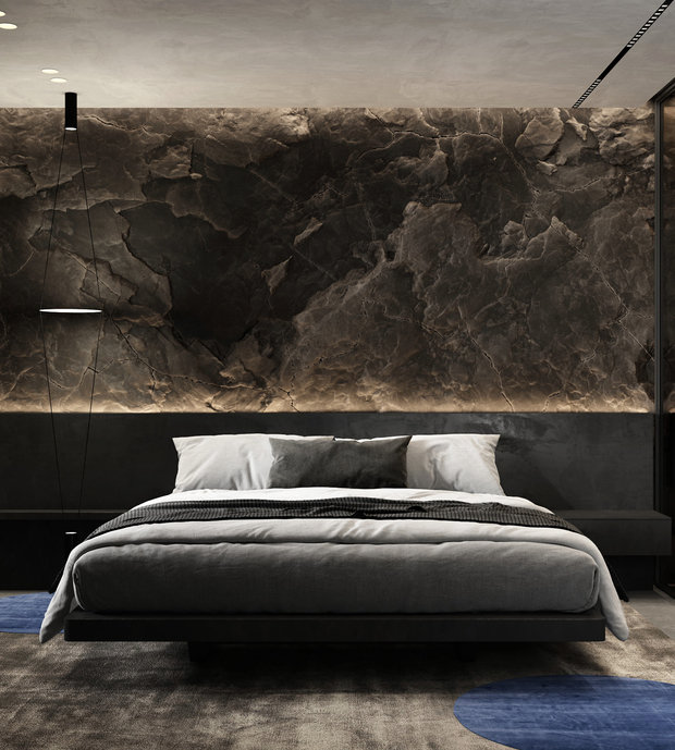 Фото из портфолио Минималистичная двухуровневая квартира в ЖК "Европейский Берег" г. Новосибириск – фотографии дизайна интерьеров на INMYROOM