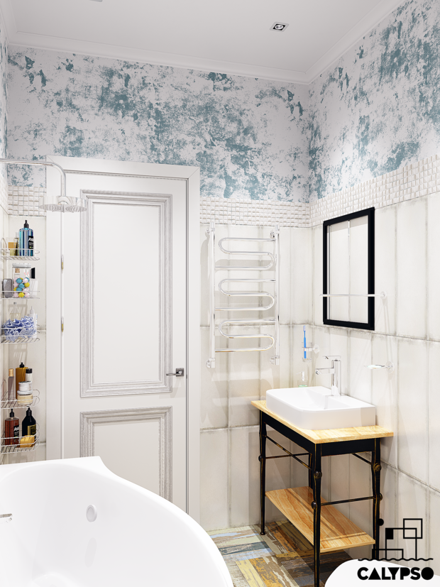 Фото из портфолио Синий в интерьере. – фотографии дизайна интерьеров на INMYROOM