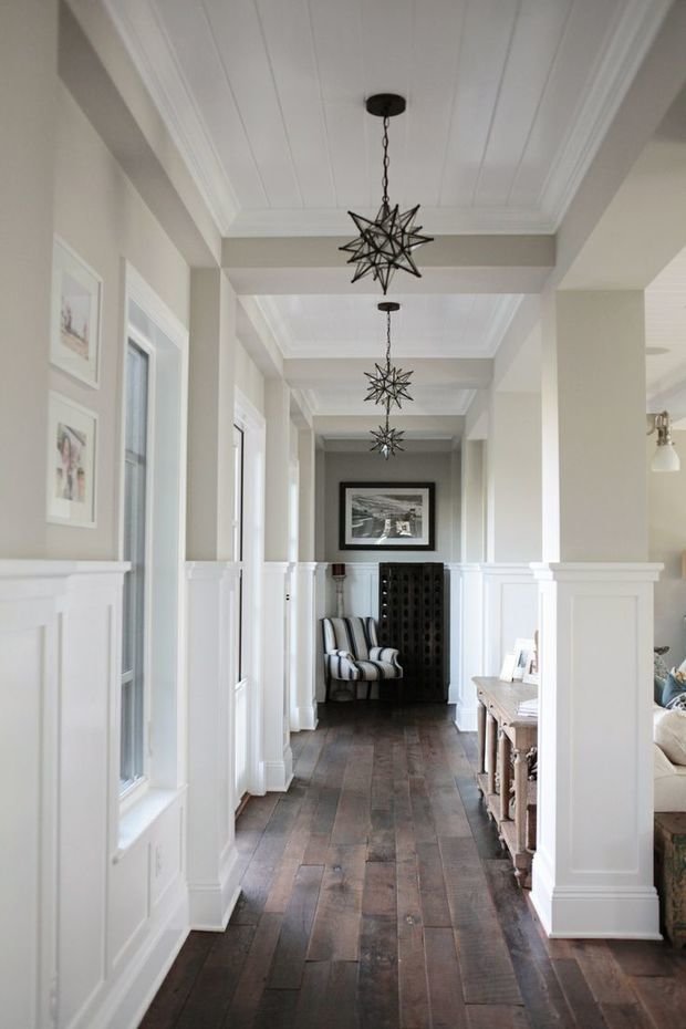 Фотография: Прихожая в стиле Прованс и Кантри, Интерьер комнат, Ковер, Шкаф – фото на INMYROOM