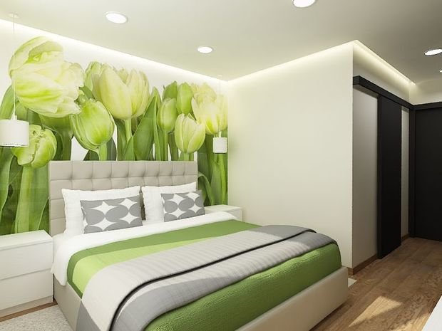 Фото из портфолио Зеленая весна – фотографии дизайна интерьеров на INMYROOM