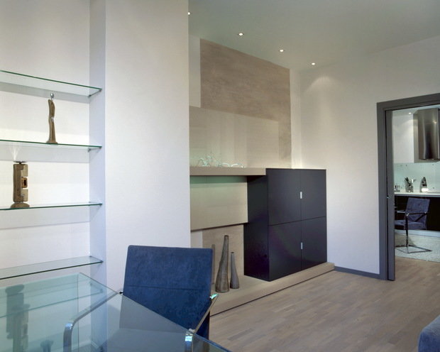 Фото из портфолио Квартира в стиле минимализм  – фотографии дизайна интерьеров на INMYROOM