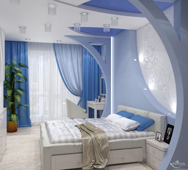 Фото из портфолио спальня – фотографии дизайна интерьеров на InMyRoom.ru