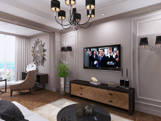 Фото из портфолио Гостиная "Vitta-Group" – фотографии дизайна интерьеров на INMYROOM
