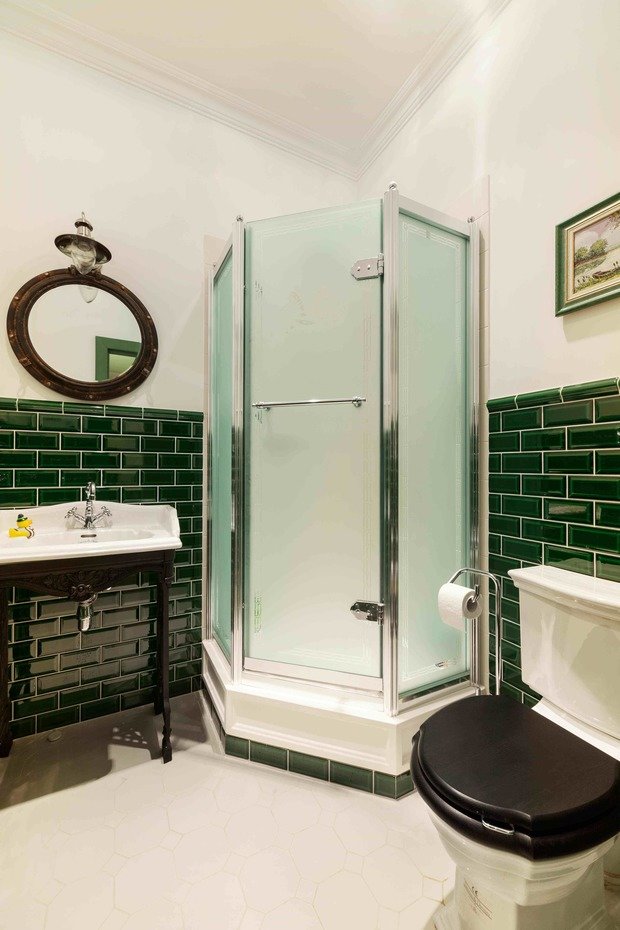 Фото из портфолио Ванные – фотографии дизайна интерьеров на INMYROOM