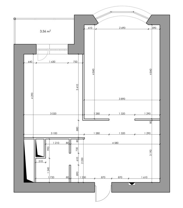 Фотография: Планировки в стиле , Квартира, Дома и квартиры, IKEA, Проект недели, Москва – фото на INMYROOM