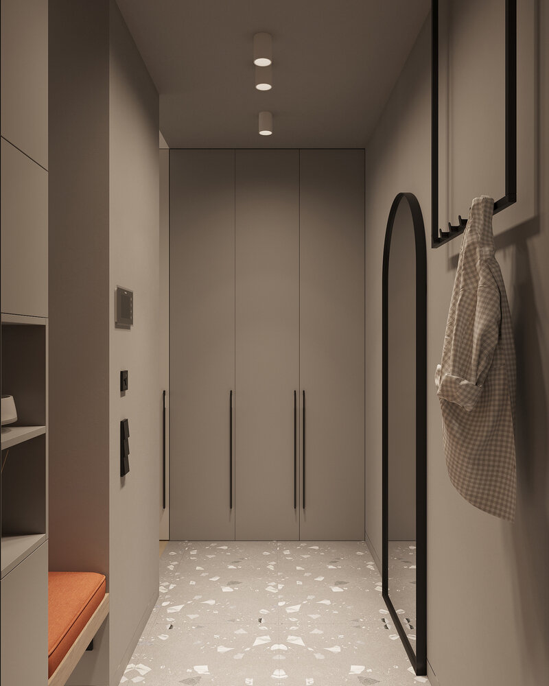 Фотография: Прихожая в стиле Современный, Квартира, Проект недели, Химки, 2 комнаты, 60-90 метров, ADMstudio – фото на INMYROOM Фотография: Прихожая в стиле Современный, Квартира, Проект недели, Химки, 2 комнаты, 60-90 метров, ADMstudio – фото на INMYROOM