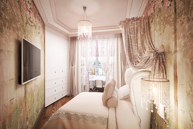 Фото из портфолио Московская классика – фотографии дизайна интерьеров на INMYROOM