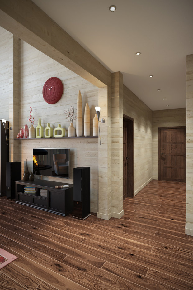 Фото из портфолио Роскошный уют – фотографии дизайна интерьеров на INMYROOM