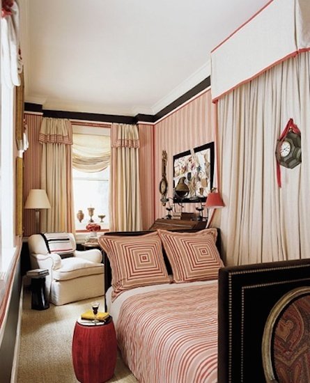 Фотография: Спальня в стиле Восточный, Эклектика, Интерьер комнат – фото на INMYROOM