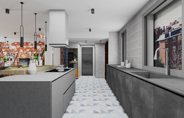 Фото из портфолио Квартира в Барселоне – фотографии дизайна интерьеров на INMYROOM