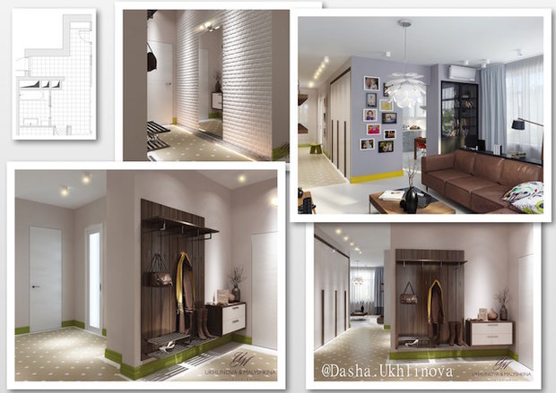 Фото из портфолио Дерево и камень – фотографии дизайна интерьеров на INMYROOM