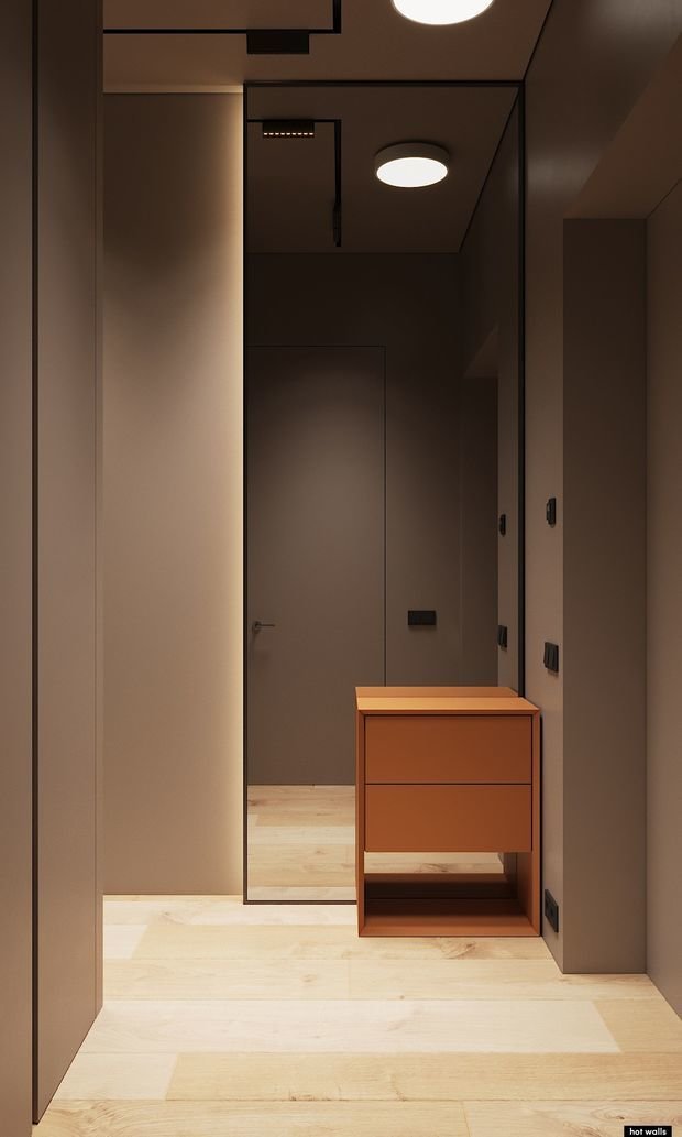 Фото из портфолио Moscow-city, 86 – фотографии дизайна интерьеров на INMYROOM