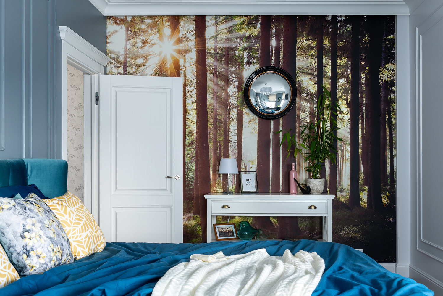 Фотография: Спальня в стиле Классический, Современный, Квартира, Проект недели, 3 комнаты, 60-90 метров, Владивосток, Елена Теплова – фото на INMYROOM Фотография: Спальня в стиле Классический, Современный, Квартира, Проект недели, 3 комнаты, 60-90 метров, Владивосток, Елена Теплова – фото на INMYROOM