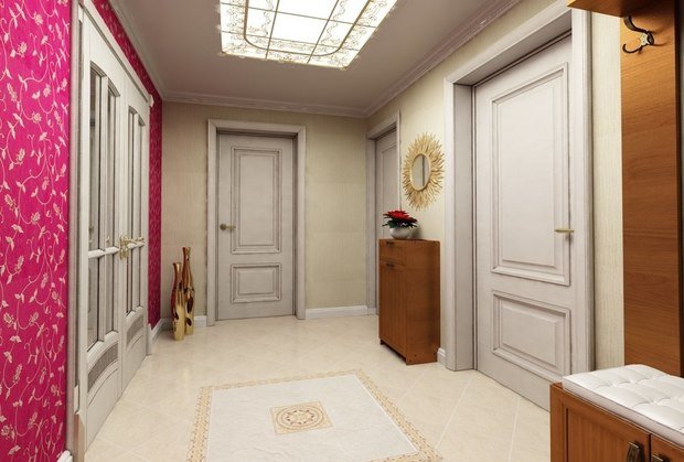 Фото из портфолио 2к.кв. в ЖК Солнышко – фотографии дизайна интерьеров на INMYROOM