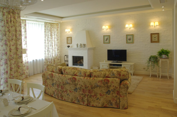 Фото из портфолио Легкость - таунхаус – фотографии дизайна интерьеров на INMYROOM