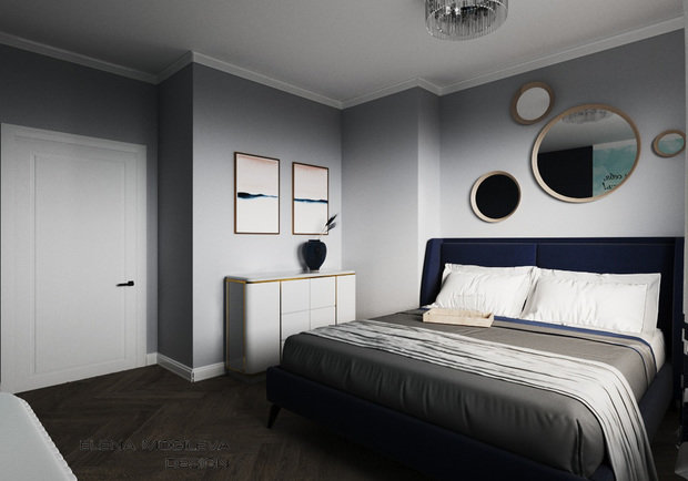 Фото из портфолио Гостевая спальня – фотографии дизайна интерьеров на INMYROOM