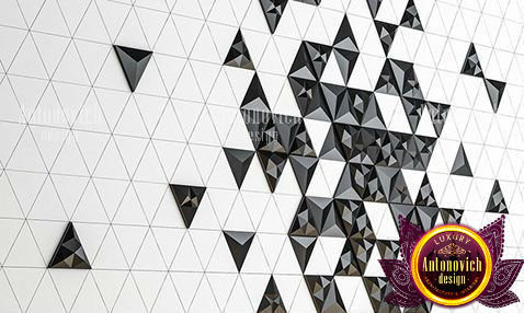 Фото из портфолио Mosaic Wall Panels Design – фотографии дизайна интерьеров на INMYROOM