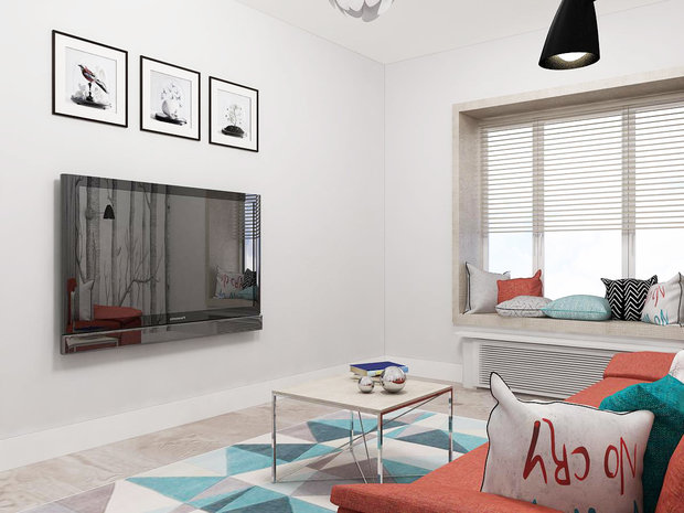 Фото из портфолио Дом в пос.Бужарово – фотографии дизайна интерьеров на INMYROOM