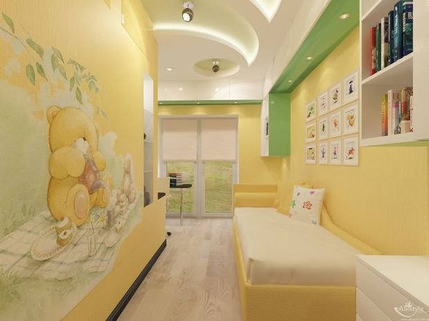 Фото из портфолио детская – фотографии дизайна интерьеров на InMyRoom.ru