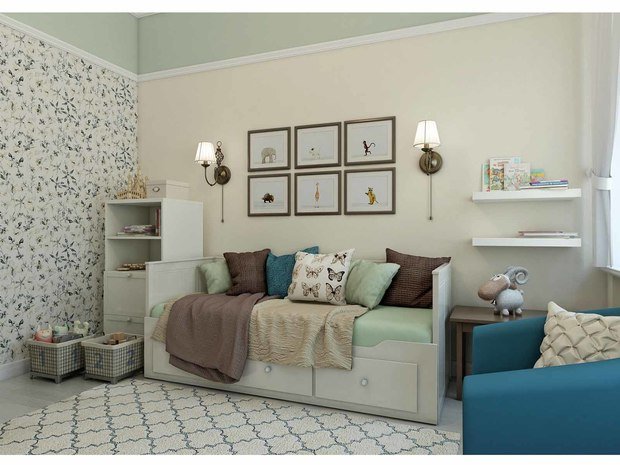 Фото из портфолио "Настоящий Петербург". Проект квартиры 120 кв.м. – фотографии дизайна интерьеров на INMYROOM