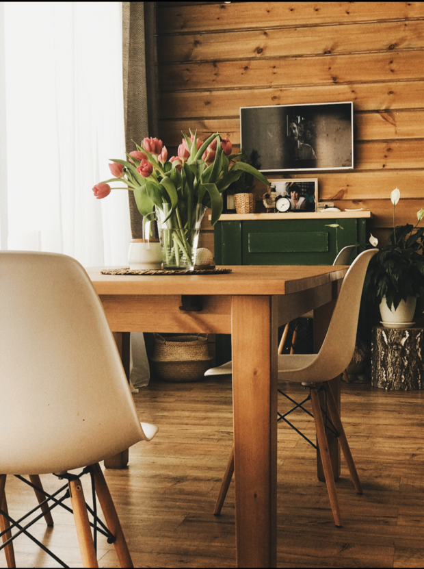 Фотография: Кухня и столовая в стиле Скандинавский, Эко, Советы, ошибки в ремонте, Марина Вагина – фото на INMYROOM