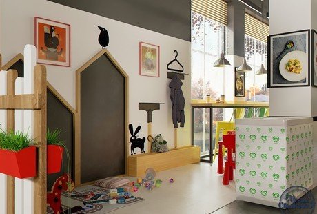 Интерьеры магазина "Лесовичок"