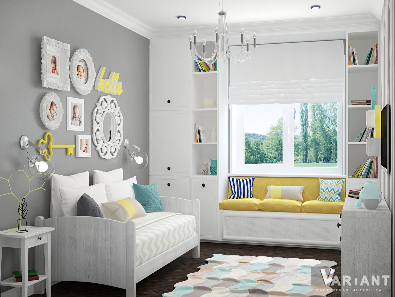 Фото из портфолио Дизайн интерьера частного дома по ул. Виражная (г.Пенза) – фотографии дизайна интерьеров на INMYROOM Фото из портфолио Дизайн интерьера частного дома по ул. Виражная (г.Пенза) – фотографии дизайна интерьеров на INMYROOM