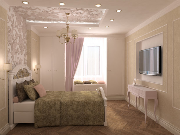 Фото из портфолио Москва ул. Полиха – фотографии дизайна интерьеров на INMYROOM